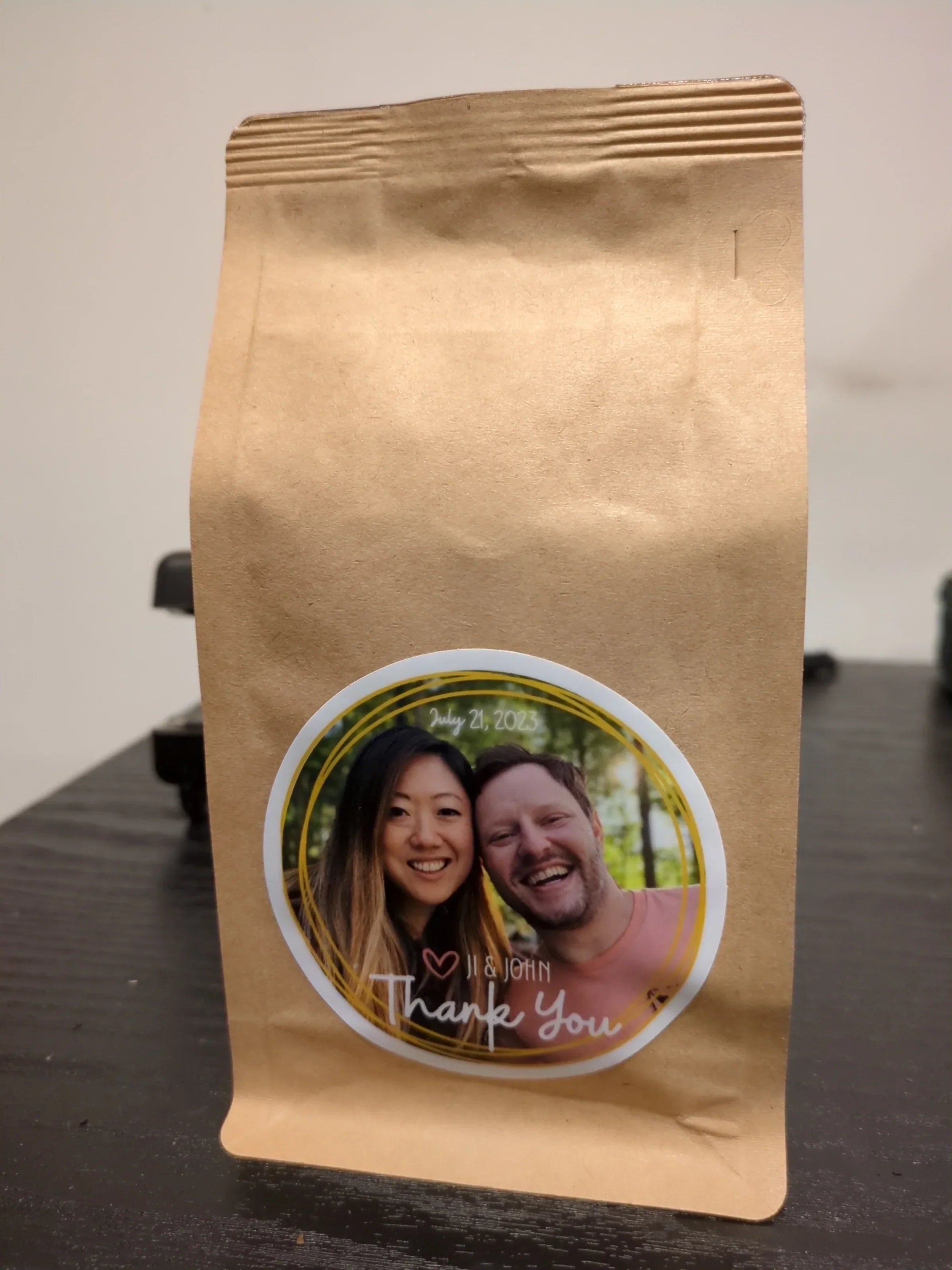 A Bespoke Blend for Ji and John's Wedding
