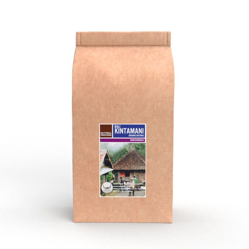 Bali Kintamani Organic Natural Process