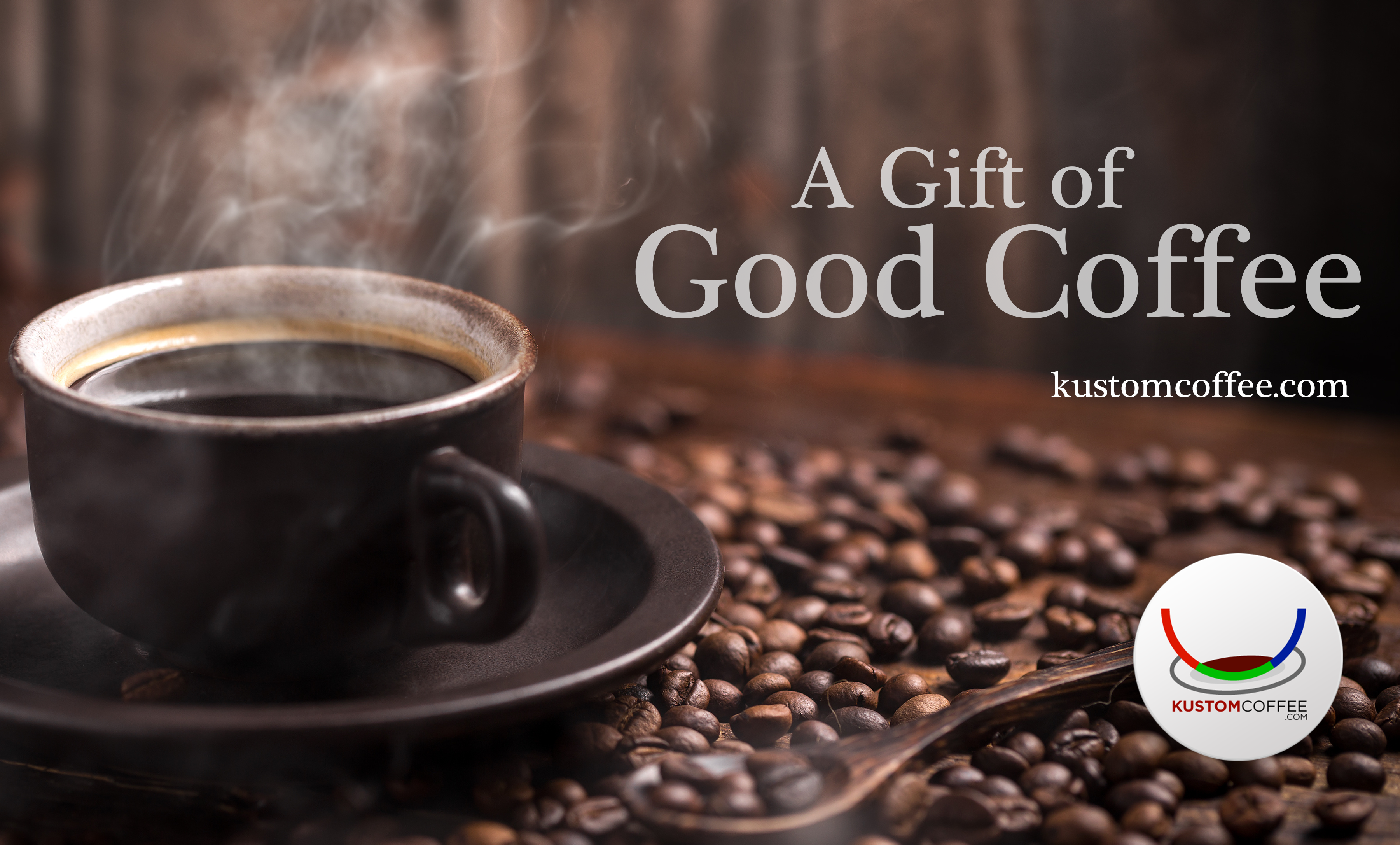 Kustomcoffee Gift Card