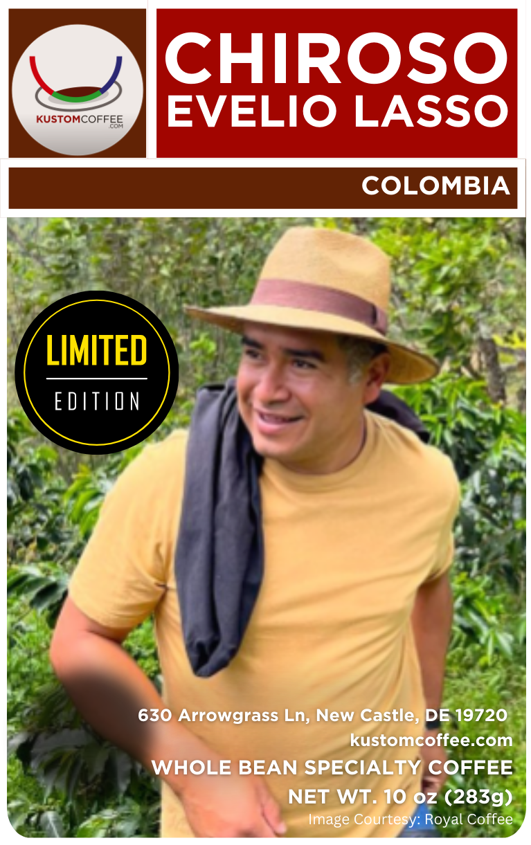 Colombia Washed Chiroso Evelio Lasso