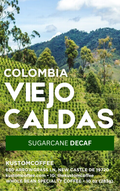 Colombia Viejo Caldas Sugarcane Decaf
