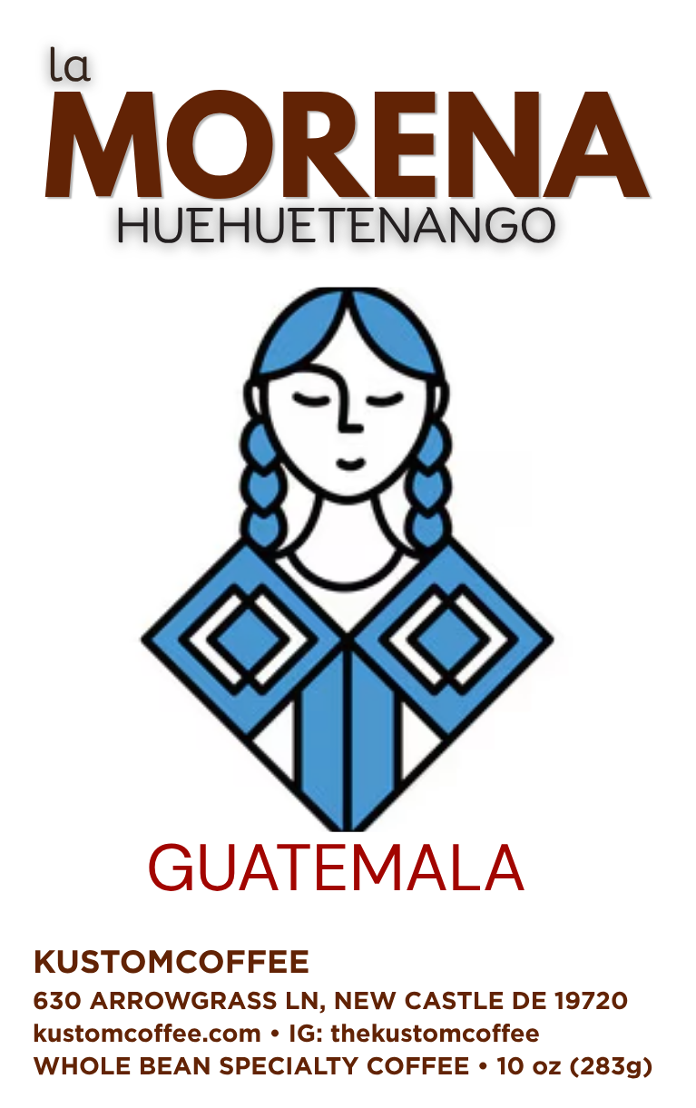 Guatemala La Morena Huehuetenango Washed