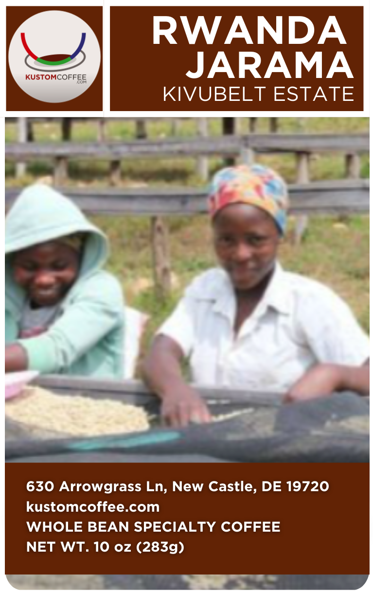 Rwanda Jarama Kivubelt Estate Lot 50