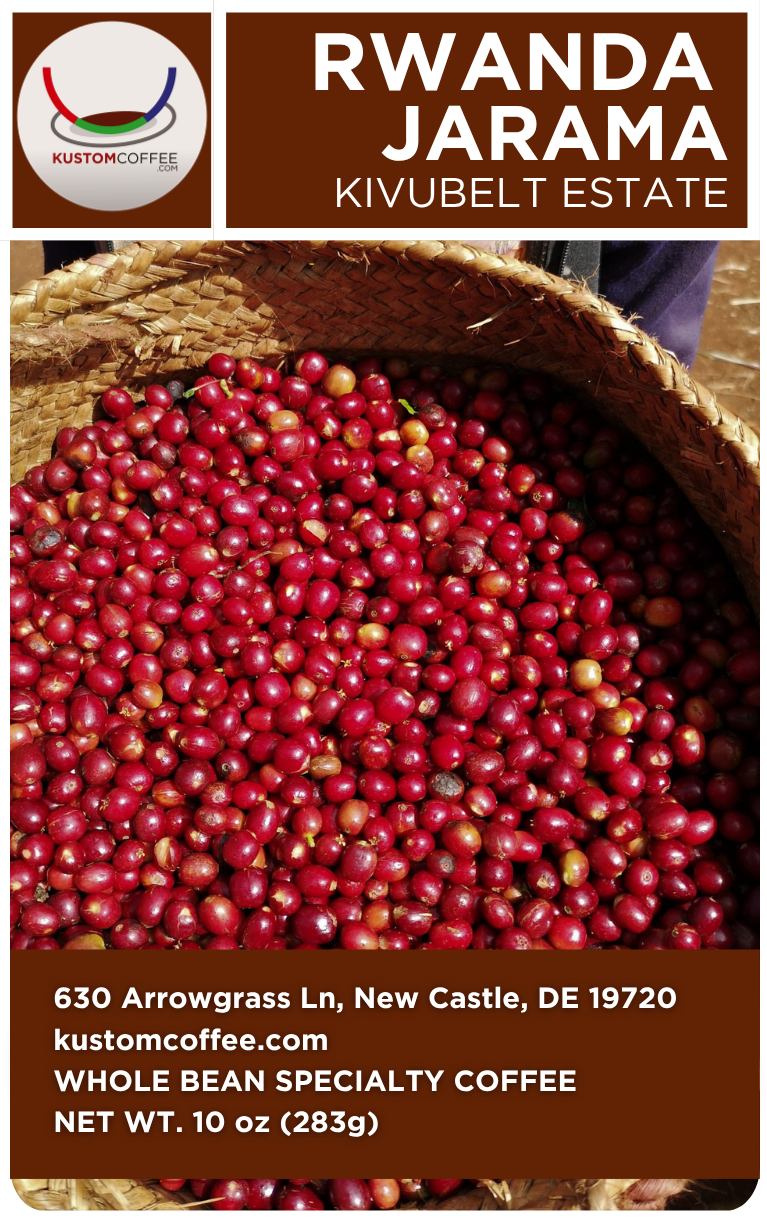 Rwanda Jarama Kivubelt Estate Lot 50