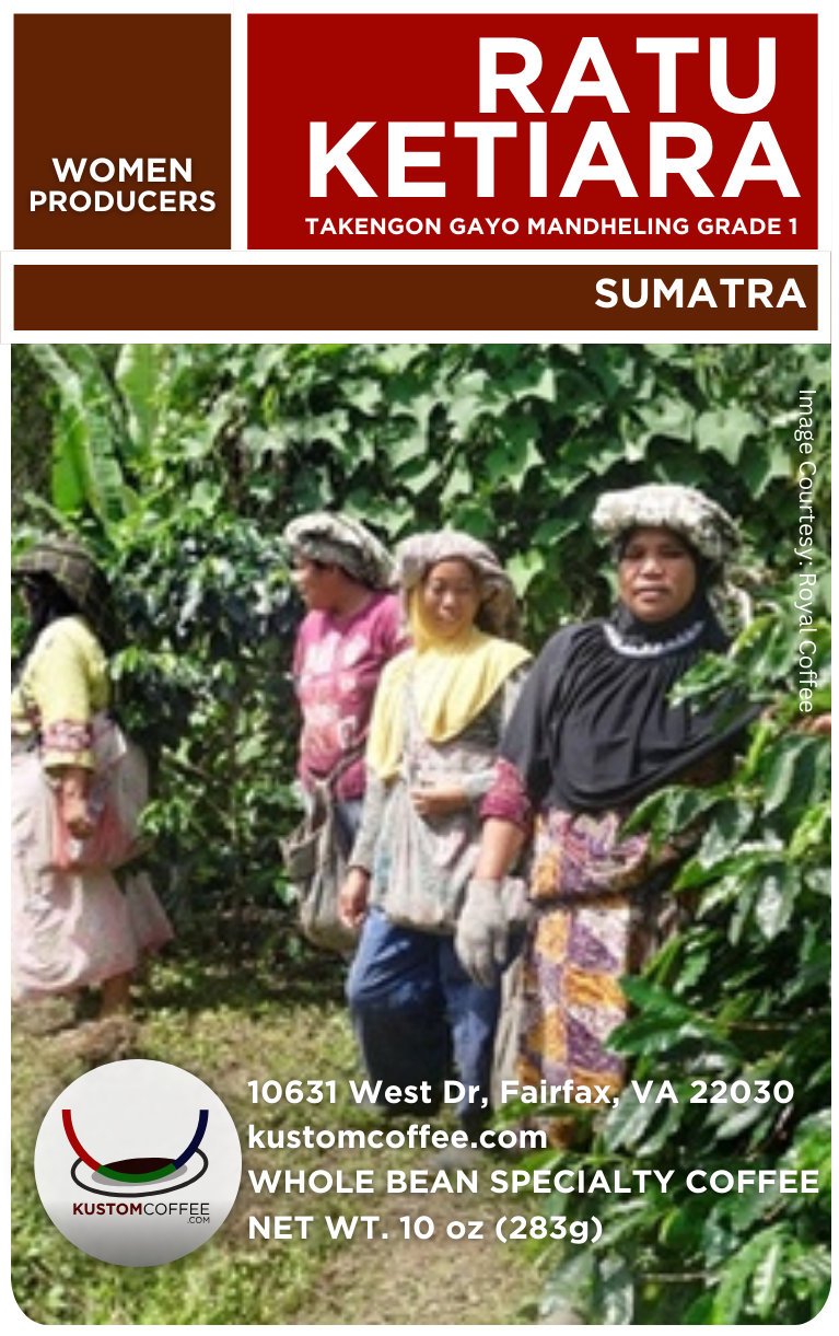 Sumatra Takengon Ratu Ketiara