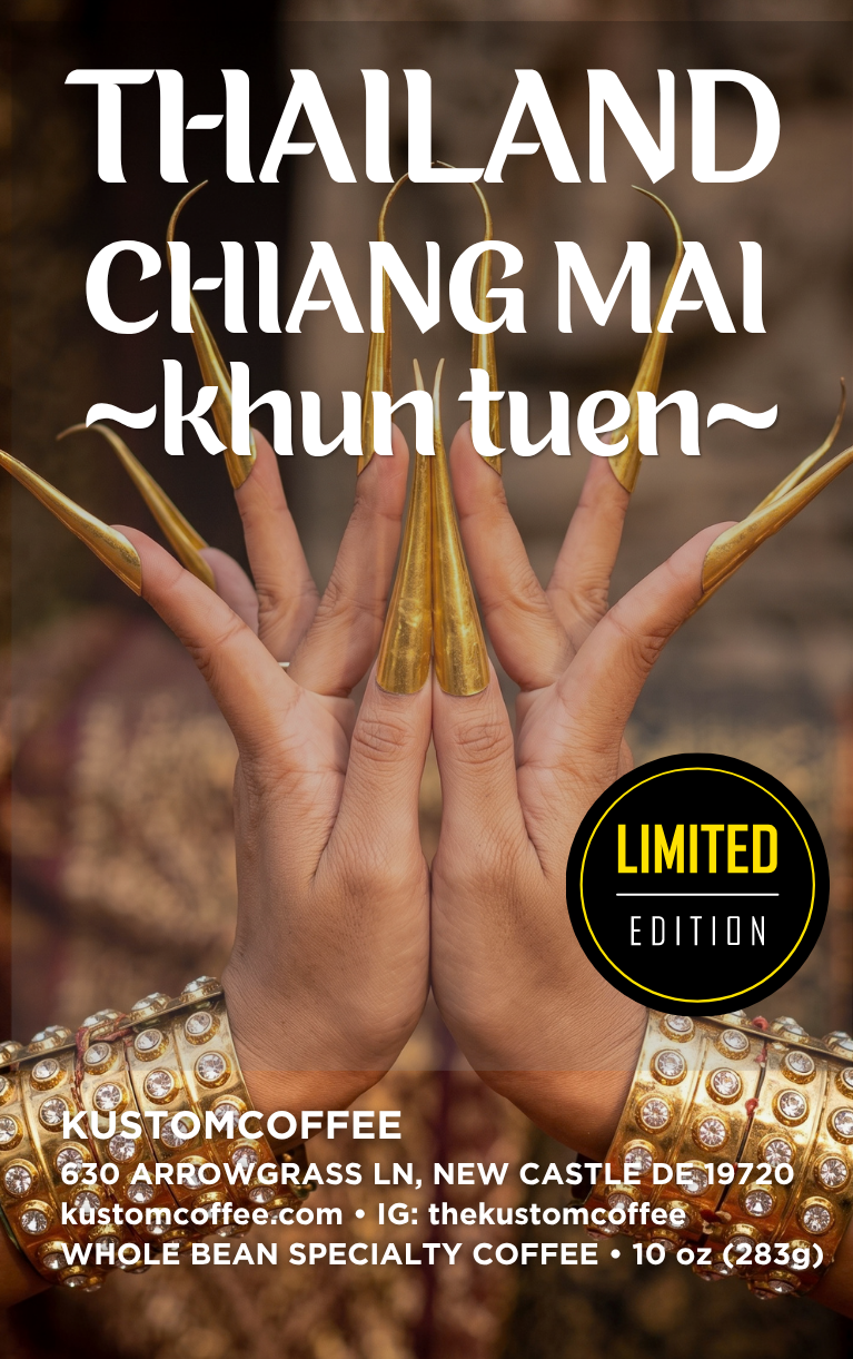 Thailand Fermented Natural Chiang Mai Khun Tuen