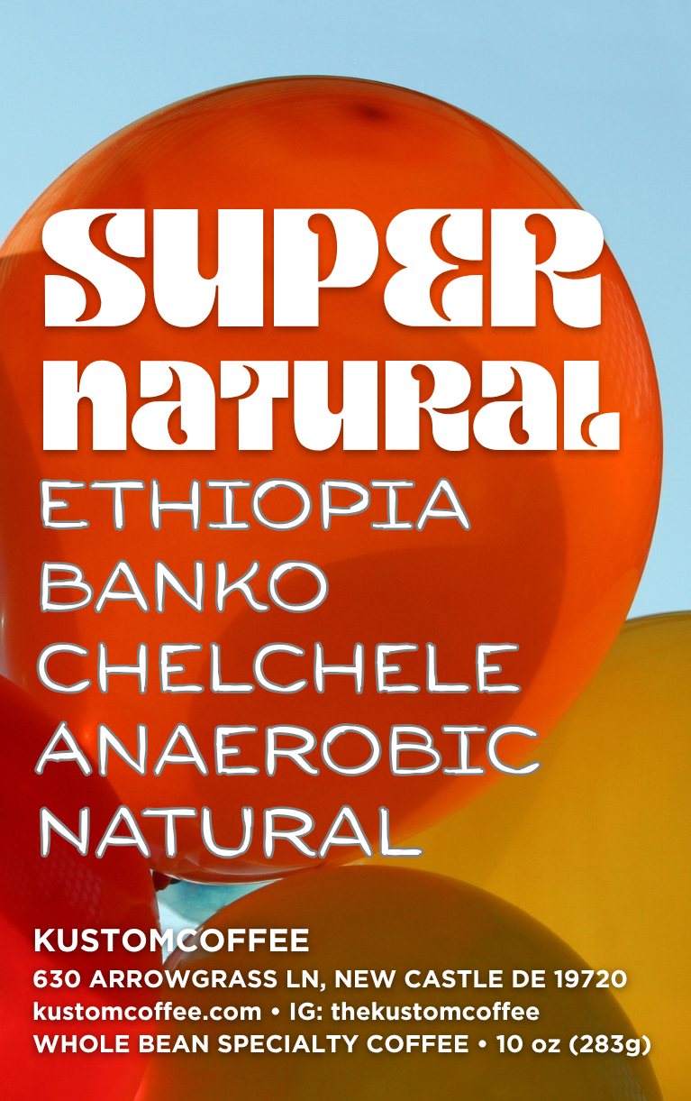 SUPERNATURAL: Ethiopia Banko Chelchele Anaerobic Natural