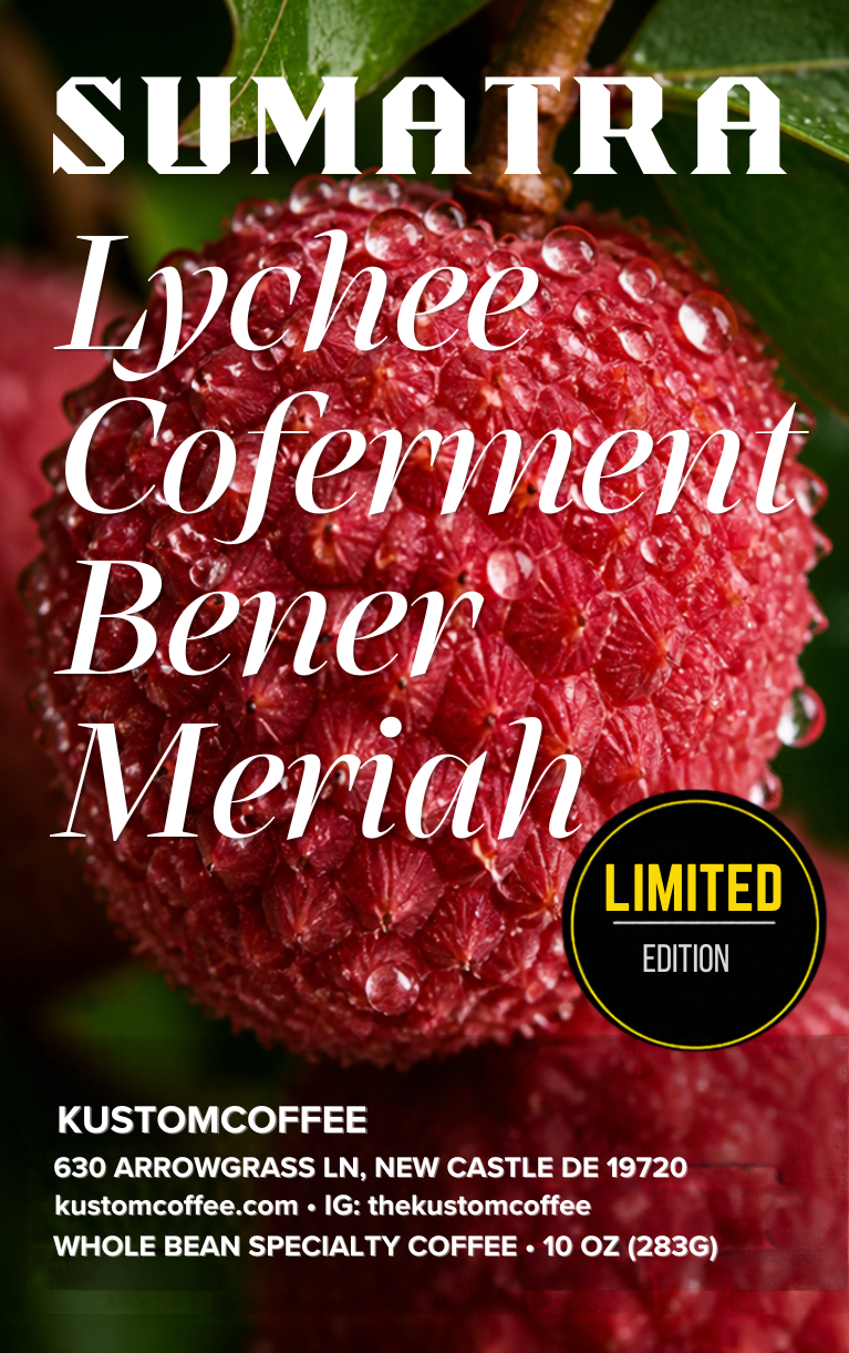 Sumatra Lychee Co-Fermented & Infused Bener Meriah